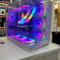 کیس گیمینگ حرفه ای نسل جدید سفید