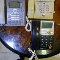 ۳عدد تلفن تمیز درحد نو|تلفن رومیزی|میاندوآب, |دیوار