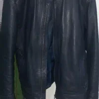 کاپشن چرم طبیعی