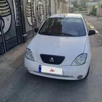 تیبا صندوق‌دار EX دوگانه کارخانه مدل1393