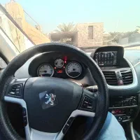 207 مدل 1400مشکی|خودرو سواری و وانت|ریز, |دیوار