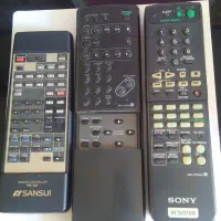 کنترل سیستم صوتی خانگی SONY|سیستم صوتی خانگی|تهران, فلسطین (میدان انقلاب)|دیوار