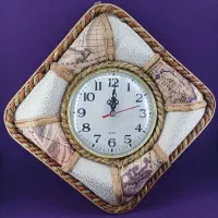 ساعت دیواری فانتزی و ساده|ساعت دیواری و تزئینی|رشت, پارک شهر|دیوار