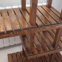 استند گل|گل و گیاه طبیعی|اصفهان, شهرک زاینده رود|دیوار