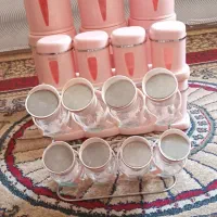 جا ادویه|ظروف نگهدارنده، پلاستیکی، یکبارمصرف|آباده, |دیوار