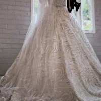 لباس عروس اروپایی