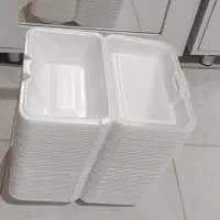 ظروف یکبار مصرف قیمت مناسب|ظروف نگهدارنده، پلاستیکی، یک‌بارمصرف|اصفهان, لیمجیر|دیوار