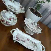 لیلی مجنون لمونژ والتر لردشید اف ان سرمه ای|ظروف سرو و پذیرایی|زنجان, |دیوار