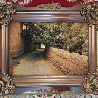 دو عدد تابلو فرش ماشینی|تابلو فرش|اراک, |دیوار