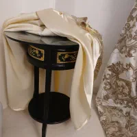 میز خاطره 4 عدد در رنگ مشکی طلایی|مبلمان خانگی و میز عسلی|تهران, شهرک آزمایش|دیوار