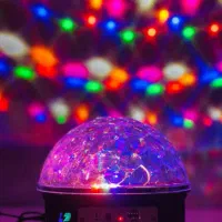 رقص نور اسپیکردار بلوتوثی نیم کره-پاورلوکس|سیستم صوتی خانگی|تهران, فردوسی|دیوار