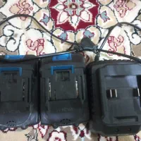 یک عدد سنگ فرز شارژی