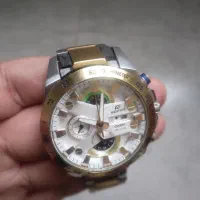 ساعت کرنوگراف کاسیو اورجینال .معاوضه هم دارم