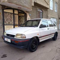 پراید هاچبک در حد بی رنگ مدل 87