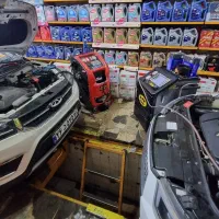 تعویض روغن موتور و گیربکس اتومات سبزه پرور