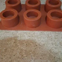 قالب سیلیکون شمع و سنگ