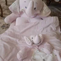 3 دست تشک و بالشت و پتو و تشک بازی