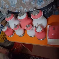 بیش سماوری چینی|صنایع دستی و سایر لوازم تزئینی|قم, چهار مردان|دیوار