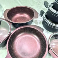 قابلمه چدن گرانیتی|ظروف پخت‌وپز|اهواز, زیتون کارگری|دیوار