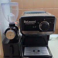 قهوه ساز دلمونتی و آسیاب نوا
