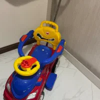 ماشین اسباب بازی دسته‌دار|اسباب‌بازی بچه|تهران, شهرک دانشگاه|دیوار