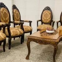 مبل کلاسیک استوک