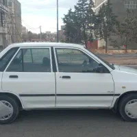 پرایدصندوقداردوگانه شرکتی مدل۸۸بدون رنگ شاسی پلمپ