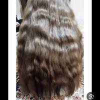 مو خام طبیعی