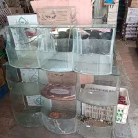 شیشه جا شکلاتی سوپر مارکت