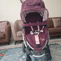 کالسکه دو تکه برند شیک و تمیز