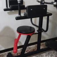 وسایل ورزشی تردمیل دوچرخه مسگری دوطرفه ....