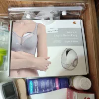 تخت کنار تخت ویرا دلیجان همراه لوازم نوزادی|اسباب و اثاث بچه|تهران, ونک|دیوار