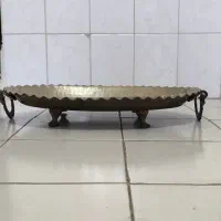 ظرف مسی قدیمی سنگین