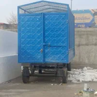 یدک اضافه ـ گاری آهنی چرخدار