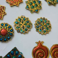 گوشوار یلدایی|بدلیجات|شیراز, ریاستی|دیوار