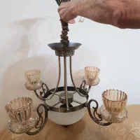 ۲ عدد لوستر زیبا