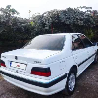 پژو پارس بی رنگ مدل 90