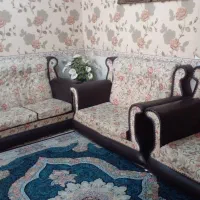 مبل راحتی|مبلمان خانگی و میز عسلی|شیراز, کوزه گری|دیوار