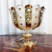 ست های کریستال اصل چک و والتر آلمان میوه خوری|ظروف سرو و پذیرایی|مشهد, احمدآباد|دیوار