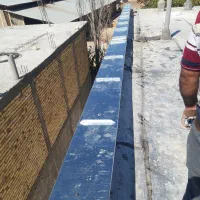 ساخت کانال سازی کولر.آبچک فلزی.دریچه درزانقطاع