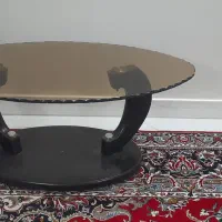 میزعسلی کنارمبل