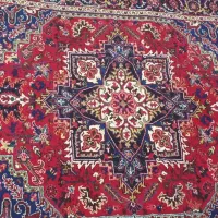 19 قطعه فرش اصل هریس 9متری