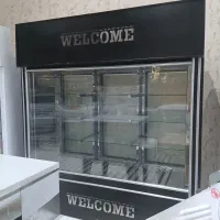 انواع یخچال های رستوران سوپر مارکت کافه