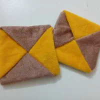 دستگیره دورنگ مخملی