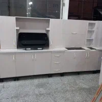کابینت تمام ام دی اف|مصالح و تجهیزات ساختمان|آباده, |دیوار