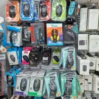 دنیای موس قم - سیم دار بی سیم - خانگی اداری گیمینگ