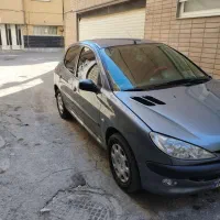 206 اتومات تیپ 6 مدل 85|خودرو سواری و وانت|اصفهان, شیخ طوسی|دیوار