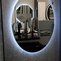 آینه دستشویی