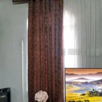 یک جفت شال پرده