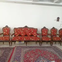 مبلمان 9 نفره استیل